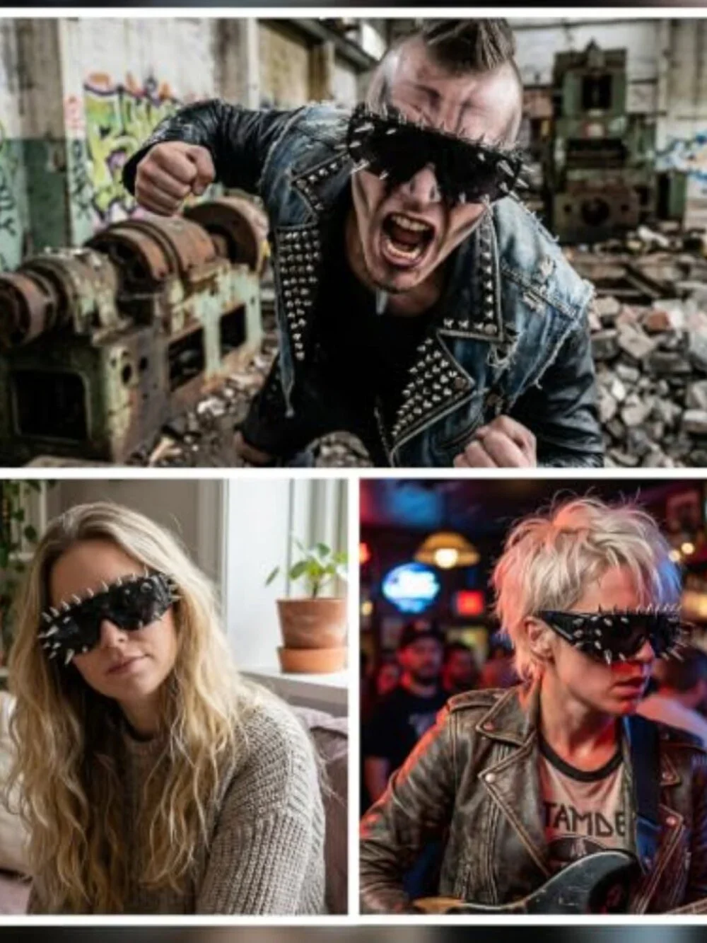 N/A punk inspired